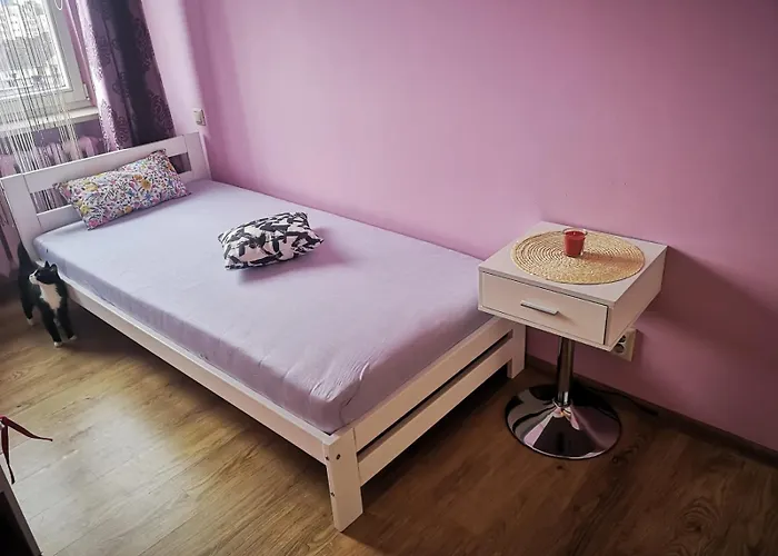 Rum i privatbostad Clicktheflat24 Prestige Czechow Lublin